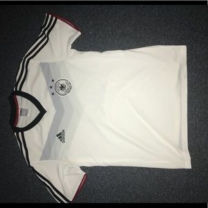 Germany Soccer Jersey (Home)